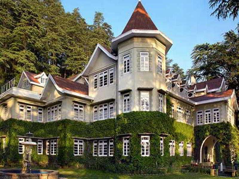 Woodville Palace Hotel Shimla Buitenkant foto